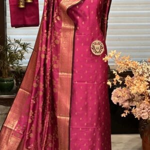Exclusive KatanBanarasi Unstitched Salwar kameez with Dupatta Suit Piece
