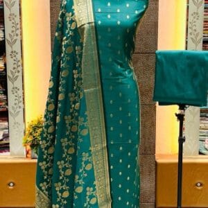 Exclusive Katan Banarasi Unstitched Salwar kameez with Dupatta Suit Piece