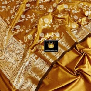 Exclusive Katan Banarasi Unstitched Salwar kameez with Dupatta Suit Piece