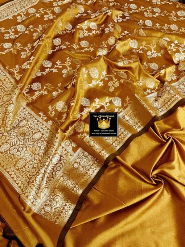 Exclusive Katan Banarasi Unstitched Salwar kameez with Dupatta Suit Piece