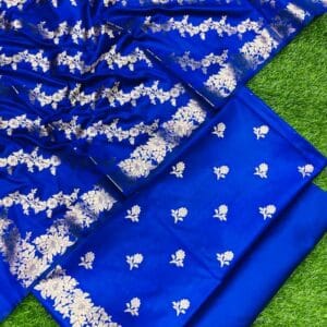 Exclusive Katan Banarasi Unstitched Salwar kameez with Dupatta Suit Piece