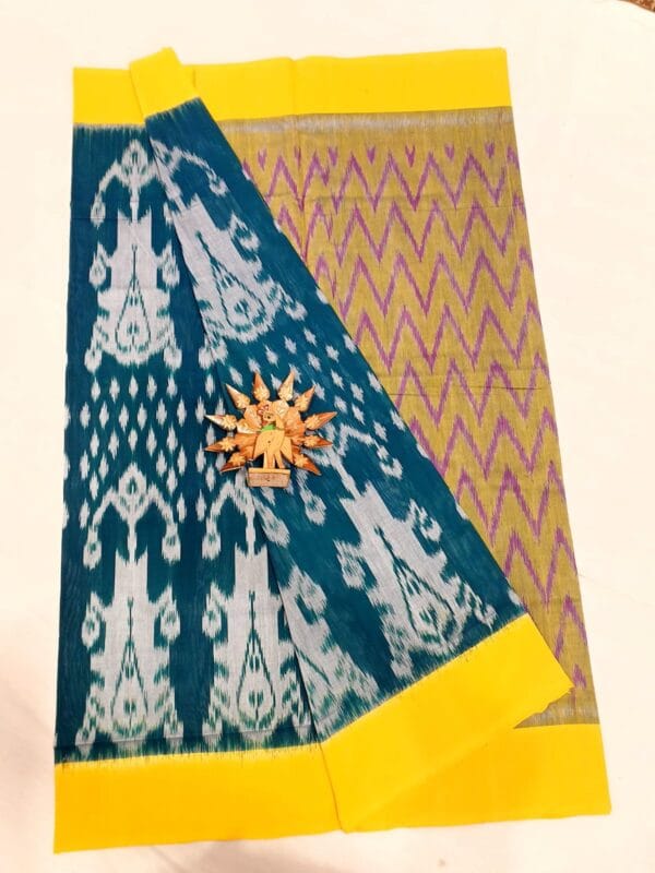 Exclusive Katan Banarasi Unstitched Salwar kameez with Dupatta - Image 8